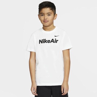 Tricouri Nike Air Baieti Albi Negrii | LGSK-92761